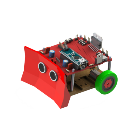 Kit Sumobot v5.2