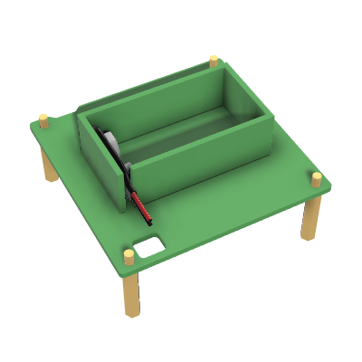 Extension pile 9V